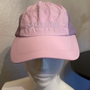 Columbia women's adjustable hat color lavender size os